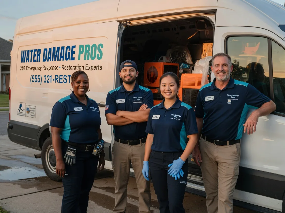 Water Damage Restoration company in Broadview, MT